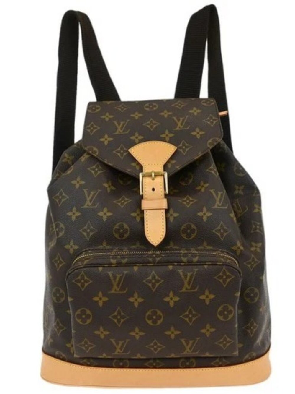 Louis Vuitton Monogram Montsouris GM Backpack M51135 MI0917 154774